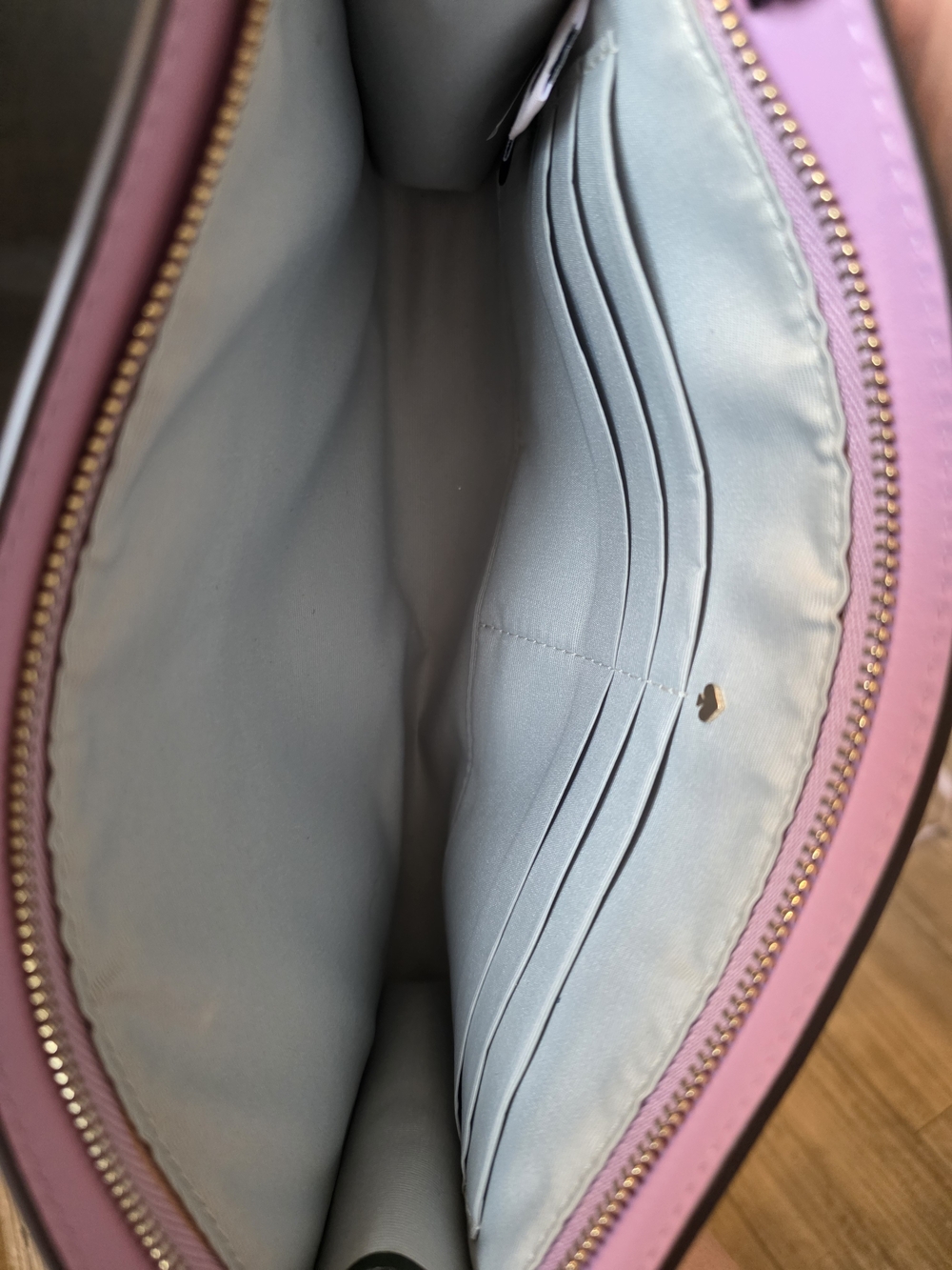 Kate Spade Jacqueline Orchid East West Crossbody Bag - Picture 7 of 8